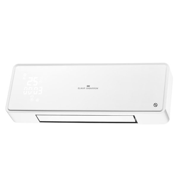ELNUR GABARRON 90222000 Calefactor cerámico split mural CCB-2000 1000-2000W blanco